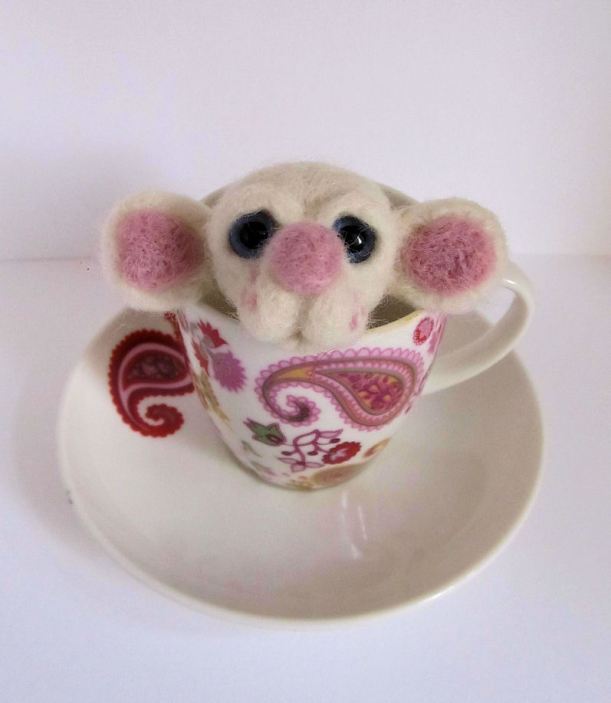 Needle Felted Mouse